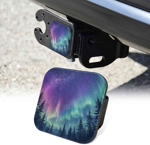 2" Trailer Hitch Cover Rubber Receiver Tube Cap Trailer Hitch Covers by Unknown