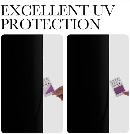NICETOWN 100% Blackout Outdoor Curtains - Image 6