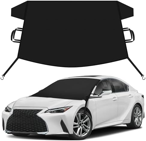 EcoNour Car Snow Cover Compatible by EcoNour