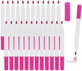 24 PCS Rose Liquid Chalk Markers, Fine Tip Neon Erasable Pens by Unknown