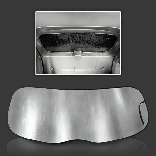 Custom Fit Rear Tailgate Sunshade by GalaxyAutoShield