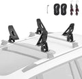 JOYTUTUS T-Slot Kayak Roof Rack Saddles, Only Fits by JoyTutus