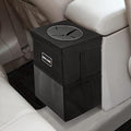 Car Trash Can with Lid by Beicarin