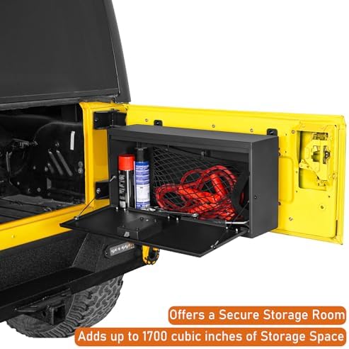 Hooke Road Tailgate Storage Lock Box - Image 3