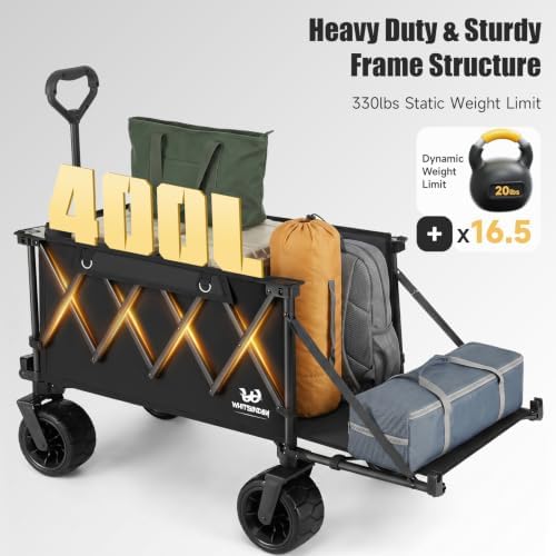 Whitsunday Collapsible Wagon - Image 3