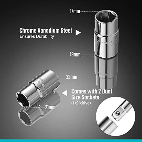 DURATECH Telescoping Lug Wrench - Image 3