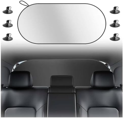 39.37"x19.76" Car Rear Window Sun Shade by Unknown