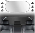 39.37"x19.76" Car Rear Window Sun Shade by Unknown