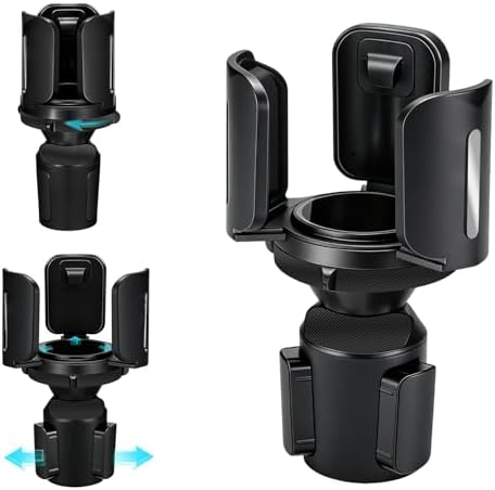 Car Cup Holder Expander, Auto Cup Organizer Expander Holder, Auto Insert Cup by Unknown