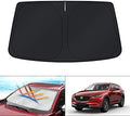 KUST Windshield Sun Shade for Mazda CX-5 2017-2024 2025 2026 CX5 Accessories by KUST