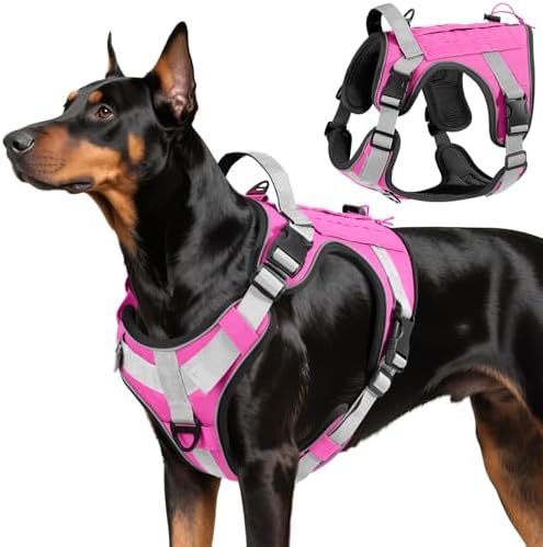 VavoPaw Heavy Duty Tactical Dog Harness by VavoPaw