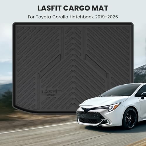 LASFIT Cargo Trunk Mat for 2019-2027 Toyota Corolla Hatchback - Image 2
