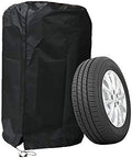 J&C Tire Cover 420D Tire Storage Bag Waterproof Spare Tire Bag Tote Protective by J%26C