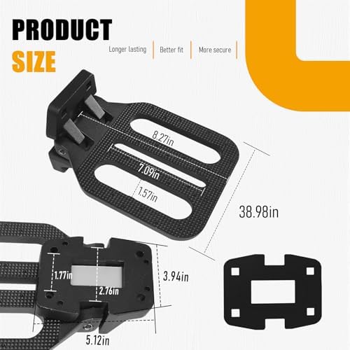 Large Folding Step for Truck Trailer RV Camper Boat Buses Van - Image 2