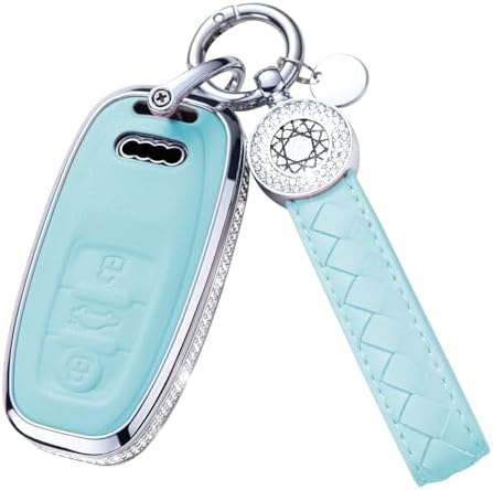 for Audi Key Fob Cover with Keychain by Unknown