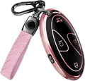 Lucrum Compatible with Hyundai Key Fob Cover & Keychain by Lucrum