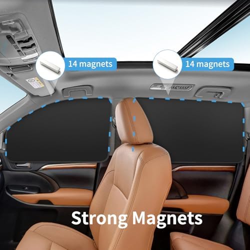 Leather Car Curtains for Side Window - Image 4