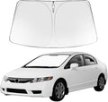 Proadsy Custom Fit 2006-2011 Honda Civic Windshield Sun Shade, Blocks Heat by Proadsy
