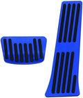 Aluminum Alloy Pedals Cover for K 5 2020 2021 2022 2023 2024 2025 Non-Slip Auto by TDOFYH
