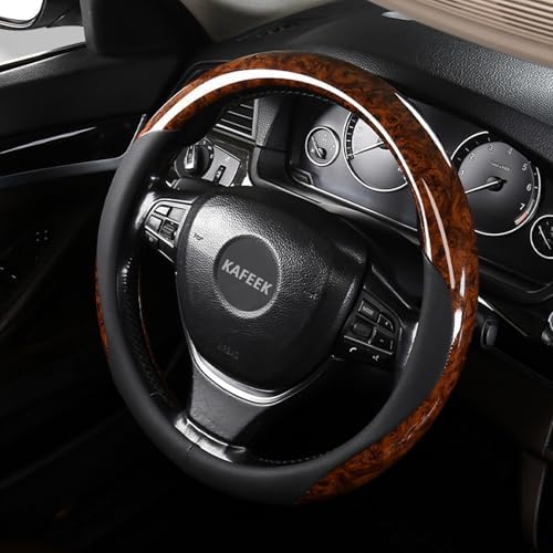 KAFEEK 16 inch Steering Wheel Cover - Image 3