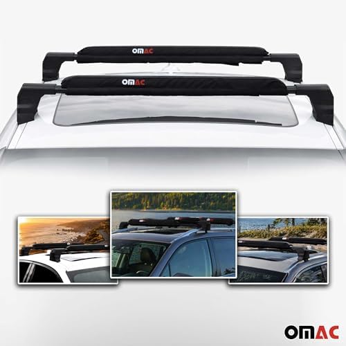 OMAC 19" Roof Pad for Surfboard Kayak Canoe Cross Bar Protector Carrier - Image 7