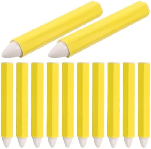 12pcs Tire Marker Pen for Auto Repairs, Weather Resistant Wax Crayon by Mipcase