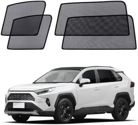 XCBYT 2019-2024 Rav4 Window Shades by XCBYT