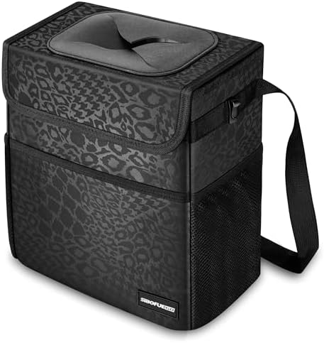 SIBOFUEGO Sturdy Car Trash Can by SIBOFUEGO