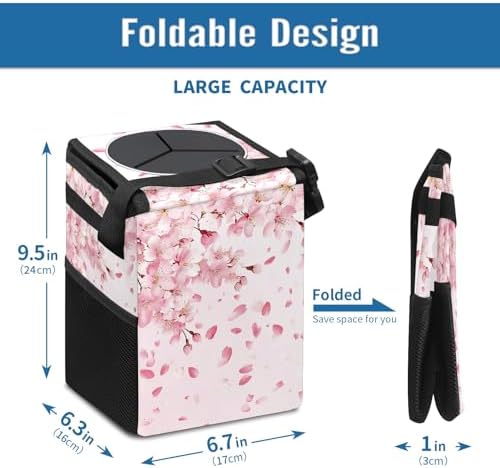 Car Trash Can – Multi-Purpose, Lightweight and Portable - Image 3