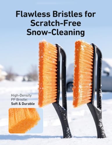 AstroAI 27" Snow Brush & Ice Scraper - Image 3