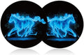 2-Pack 2.75" Silicone Car Cup Holder Coaster Insert, Non-Slip Car Coasters by FLYEEGO