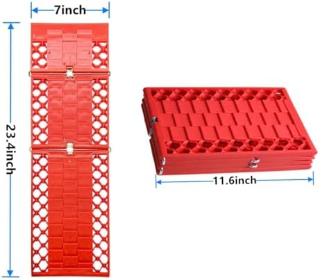 Foldable Emergency Tire Traction Pad, Car Escaper, Ideal to Unstuck Your Car - Image 2