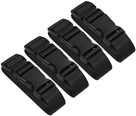 Vigorport Utility Straps Quick Release Nylon Backpack Accessory Bag Strap by Vigorport