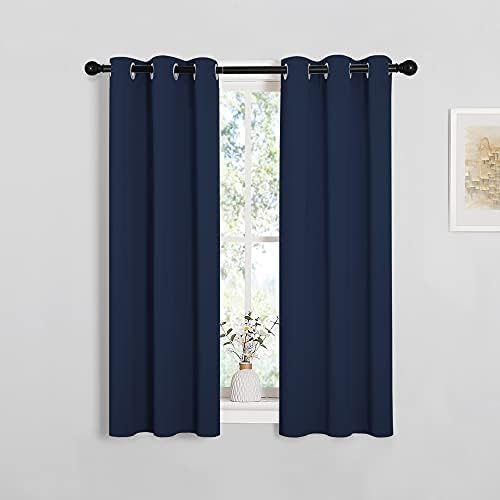 NICETOWN Navy Blackout Curtains by NICETOWN