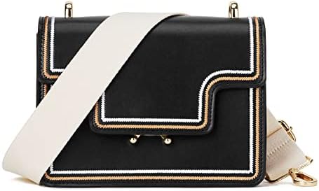 ZOOEASS Wide Shoulder Strap, Adjustable Replacement Belt Crossbody Canvas Bag - Image 4