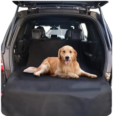 Dog Car Seat Cover, Waterproof Backseat Hammock Protector by Unknown