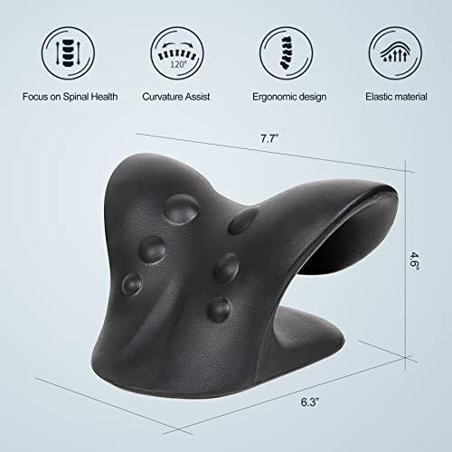 ComfortLife Neck Stretcher for Pain Relief, Neck and Shoulder Relaxer Cervical - Image 7