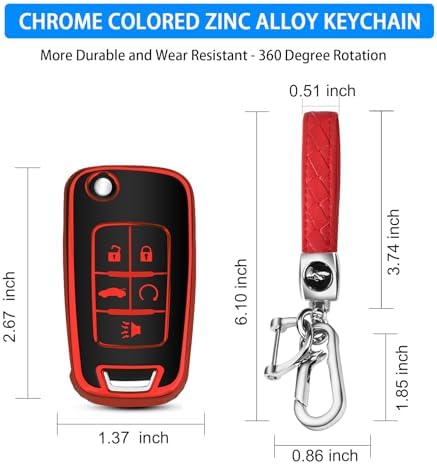 QBUC for Chevy Key Fob Cover - Image 3