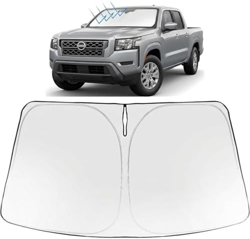 Proadsy Custom Fit Car Windshield Sun Shade by Proadsy