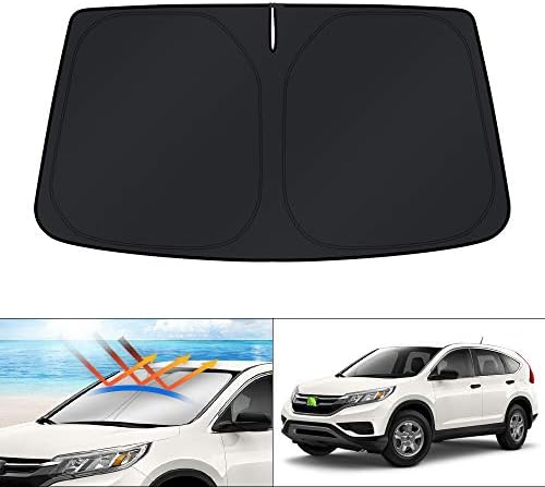 KUST Windshield Sun Shade for 2007-2022 Honda CRV Accessories, Custom Fit CR-V by KUST