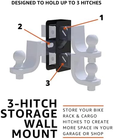 Hitch Stor Wall Mounted Hitch Receiver - Image 2