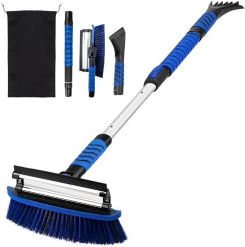 anngrowy 42" Ice Scraper Snow Brush by anngrowy