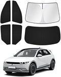 Canvcle Windshield Sun Shade for Hyundai Ioniq 5 2022-2025 2026 Ioniq 5 by Canvcle