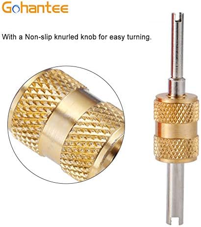 gohantee Air Conditioner Schrader Valve Stem Core Remover - Image 5