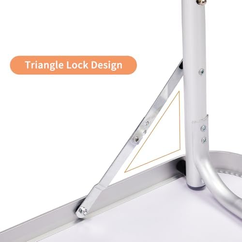 3ft Aluminum Folding Table, Portable Camping Table - Image 6