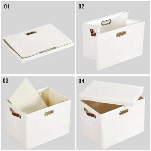 17" Large Fabric Storage Box - Image 6