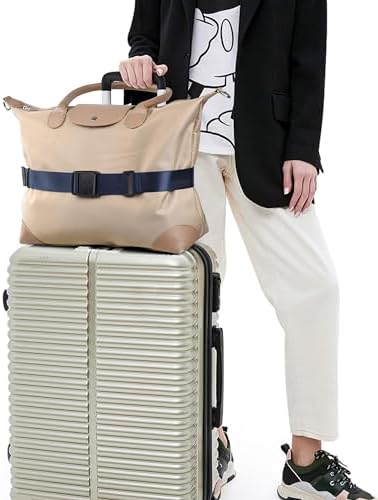 Travel Inspira Magnetic Quick Release Luggage Straps Blue - Image 3