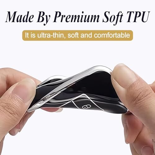 5 Buttons Compatible with Hyundai Key Fob Cover Accessories, Fits - Image 7