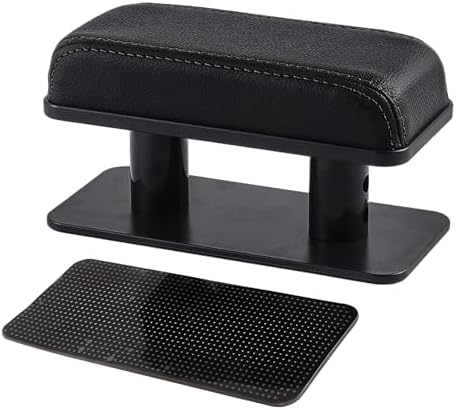 Car Armrest Pad, Adjustable Height Left Elbow Support Anti-Fatigue Car Door Arm by Unknown