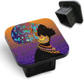 African Woman 2 Receiver Hitch Cover Beautiful Girl by Unknown